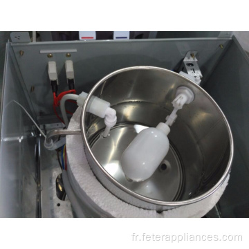 Machine à eau potable avec armoire froide